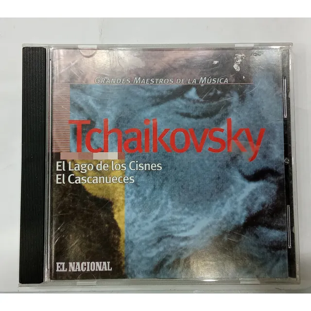 Tchaikovsky. El Lago De Los Cisnes. Cd Usado. Qqb. Zz.