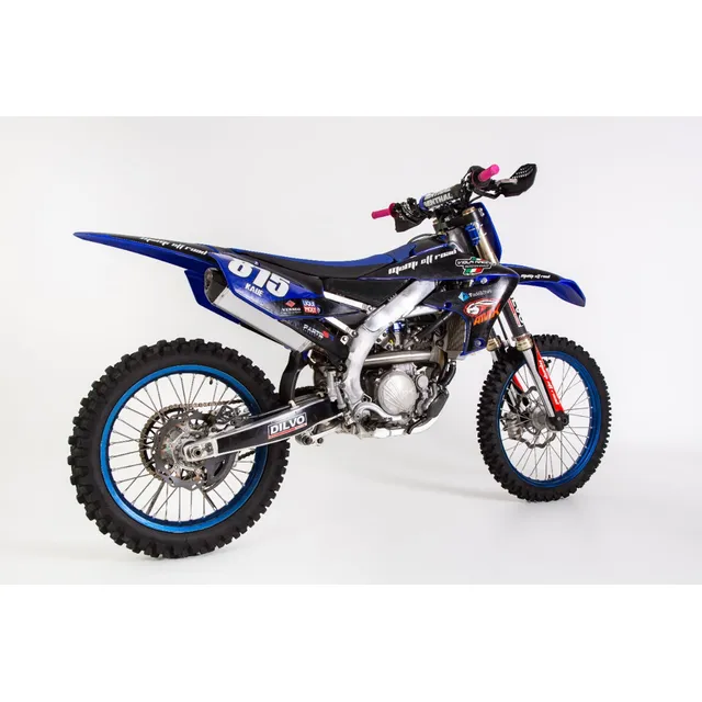 Escapamento Completo Yamaha Yzf 250 2014 A 2023 Viola Racing