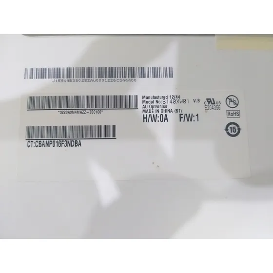 Pantalla Para Led Brillante B140wx01 Vb (v I T)