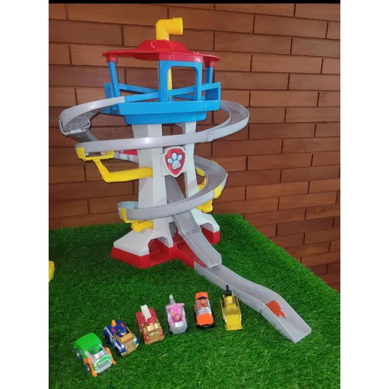 Torre Paw Patrol True Metal