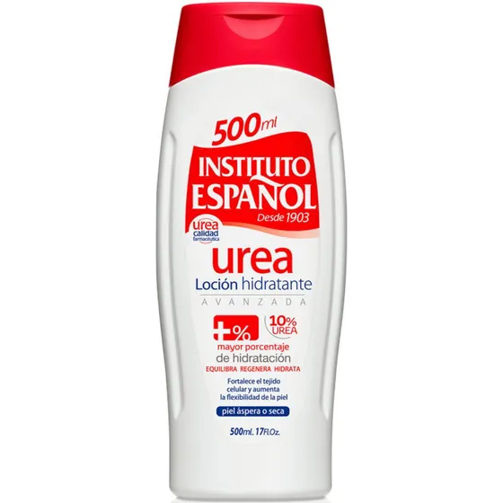 Instituto Español - Locion - Hidrat.  - Urea - 10 % - 500 Ml