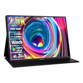 Monitor Portátil Zeuslap P16k 16 Pulgadas 2560x1600 144hz. Monitor Portátil Zeuslap P16k 16 Pulgadas 2560x1600 144hz.