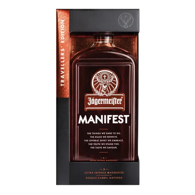 Licor Jägermeister  Manifest 1l.  Envío Gratis