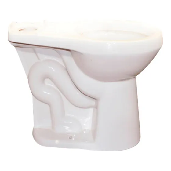Inodoro Para Mochila Blanco Brillo