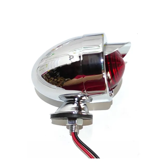 Faro Bullet Bala Moto Custom Tuning Choper Cafe Racer Bobber