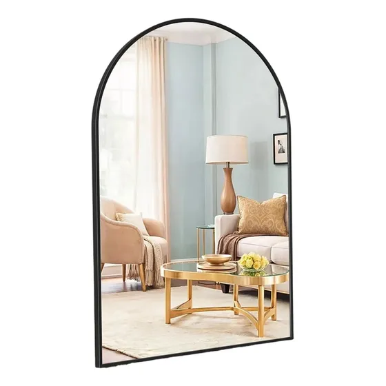 Espejo Arco De Pared 70 Cm