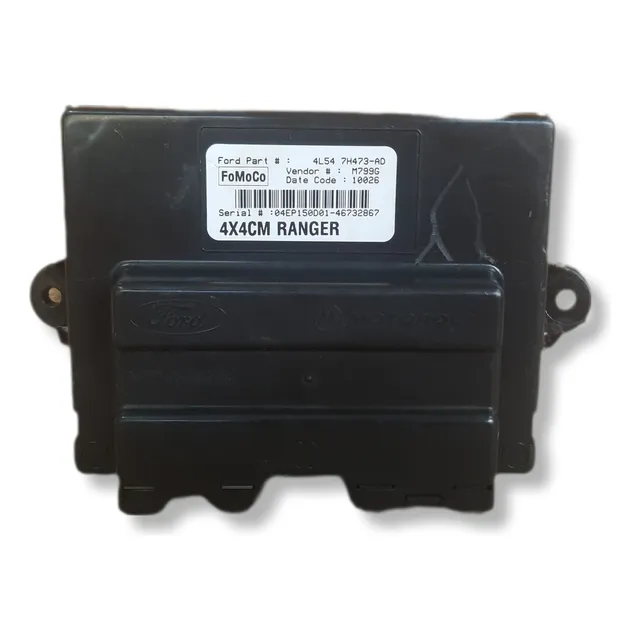 Módulo De Tração 4x4 Ranger 3.0 2005 A 2012 Orig.