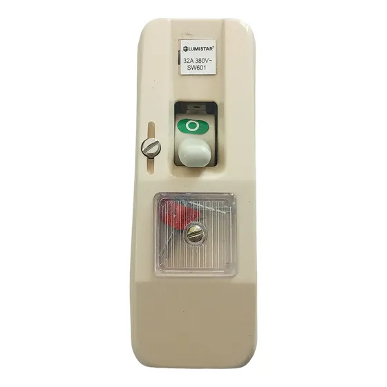 Interruptor Superficial  601 32amp 380v Tipo Bticino 
