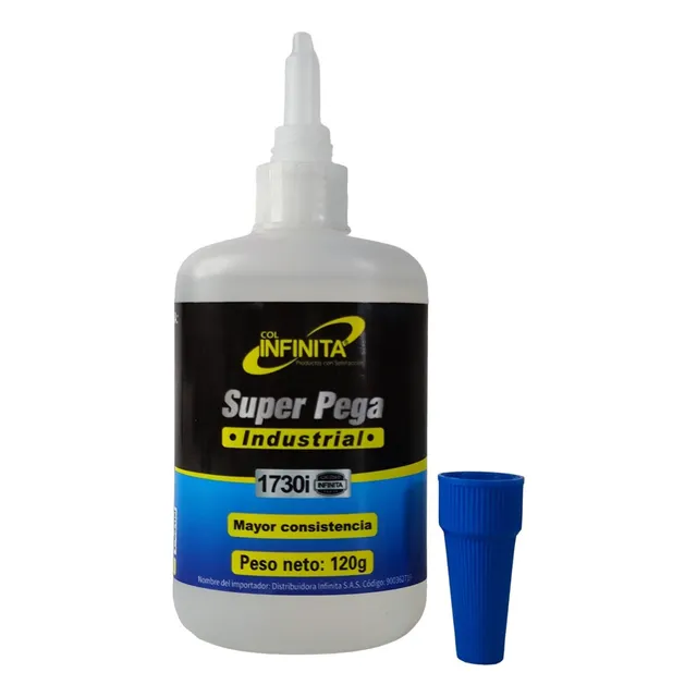 Pegante Instantáneo Pega Todo Adhesivo Liquido Dosificador 