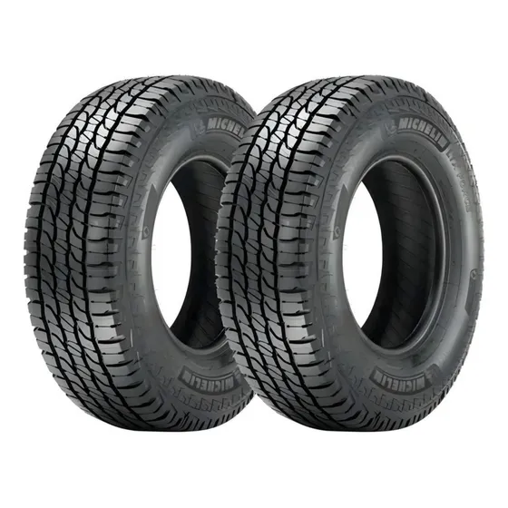 Kit de 2 pneus Michelin LTX Force 215/65R16 102 - 850 kg, 102