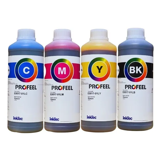 Tinta Impressora Inktec Profeel 4 Litros L3150 L3210 L3250