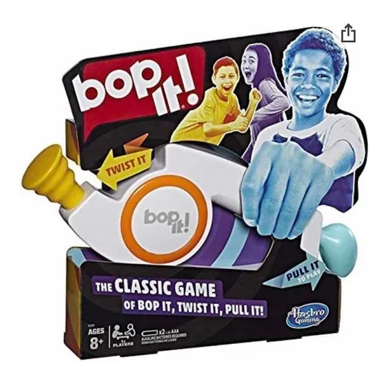 Juego Bop It Micro Español Original Hasbro Ref: B0639