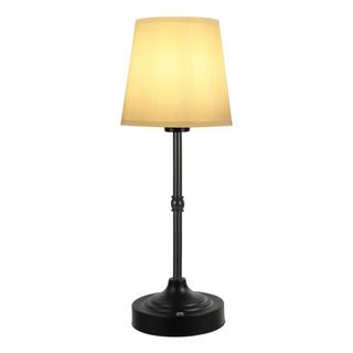 Lámpara De Mesa De Tela Metálica, Recargable, 5200mah, Touch Lámpara De Mesa De Tela Metálica, Recargable, 5200mah, Touch