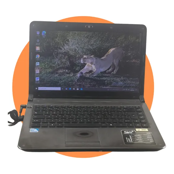 Notebook Positivo Sim+ Pentium Dual Core T4500 3gb Ssd120