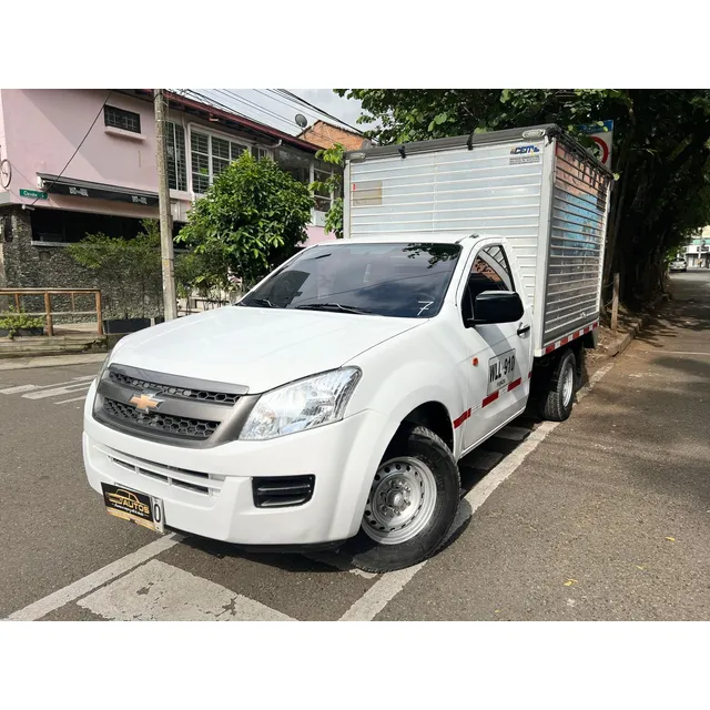 Chevrolet D-max Chevrolet Dmax Furgon Diesel Mt 2.5 2015