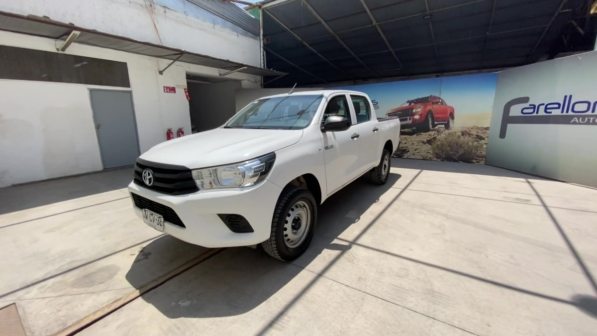 Toyota Hilux Dx Jwcv36