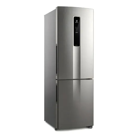Heladera Refrigerador Electrolux IB44S Frio Seco 400 Litros Color Gris Oscuro