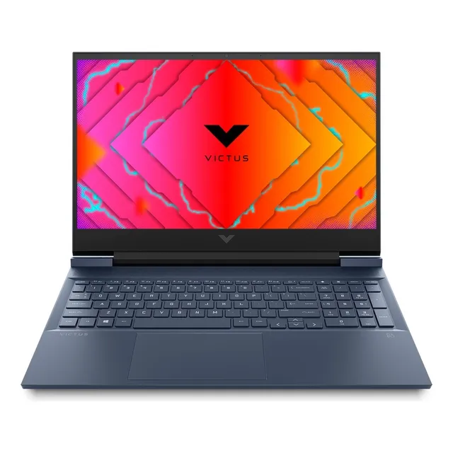 Notebook Hp Victus Gamer Intel I5 Nvidia Geforce Gtx 1650 4g Azul