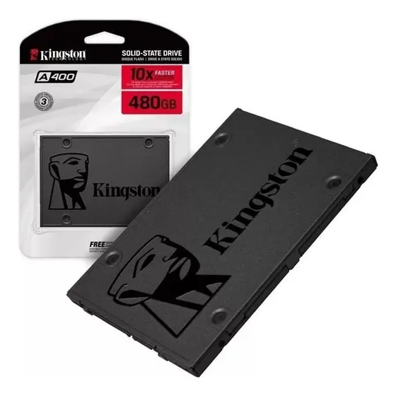 Disco Duro Solido Ssd, 480gb Kingston