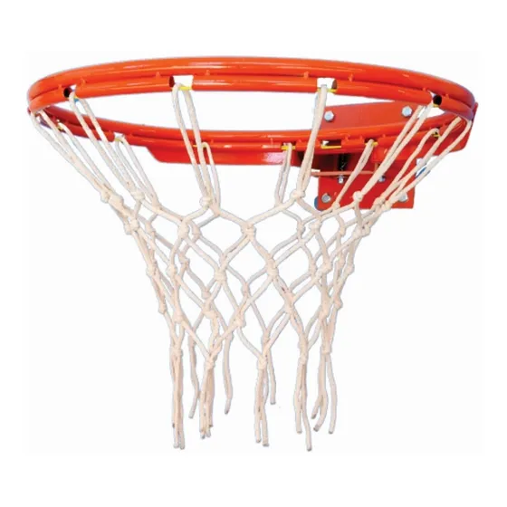 Aro Basquet  Profesional Rebatible 2 Resortes Macizo Con Red