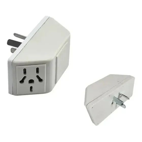Adaptador Zapatilla Multifuncion Entrada Doble Universal