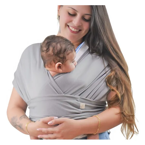 Sling Dry Fit De Bebe Canguru Carregador Basta Vestir 