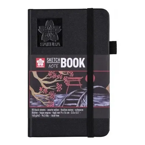 Sakura sketch Sketchbook 80 hojas 140g\u002Fms 0 materias unidad x 1 14cm x 9cm sktchebook | Cuotas sin interés