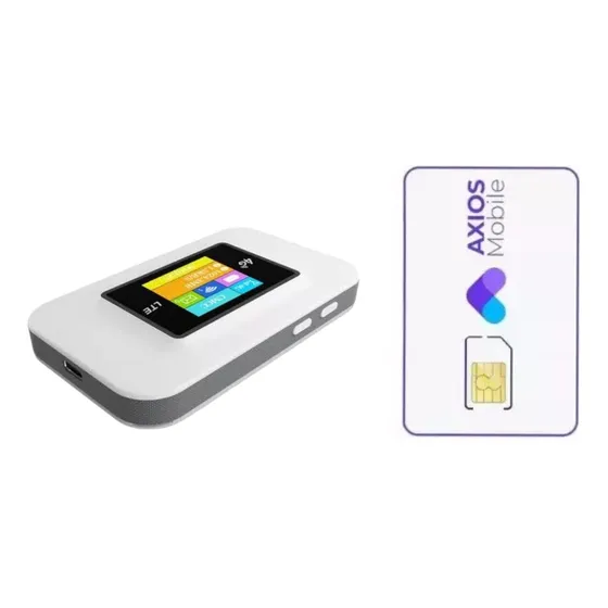 Modem Portatil Inalambrico Mifi Rj45 C / Chip Internet Móvil