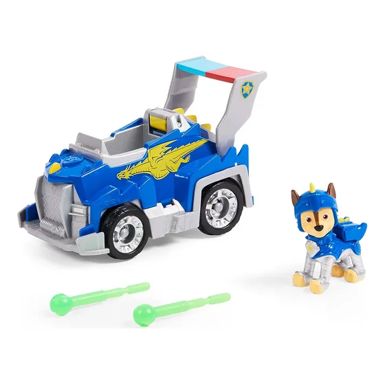 Paw Patrol Chase Vehículo Transformable Con Lanzadores