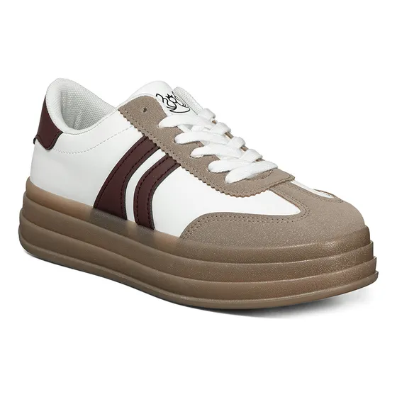 Zapatilla Casual Deportiva Mujer Moda De Colores Weide Sl20