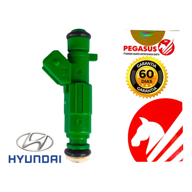 Inyector Gasolina Hyundai Accent Dodge Brisa 1.3 1.5 4 Hueco