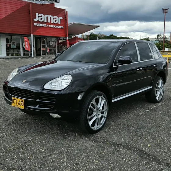 Porsche Cayenne 2006 3.2 V6