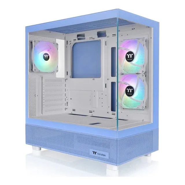 Gabinete Thermaltake View 270 Plus Tg Argb Hydrangea Azul 3