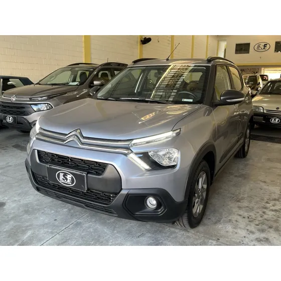 Citroën C3 1.6 Feel 16v Flex 5p