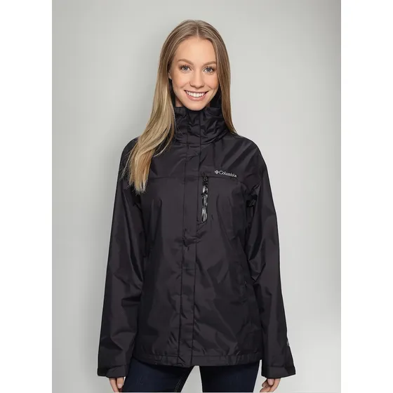 Chaqueta Columbia Impermeable Pouration Omni Tech Dama Nueva