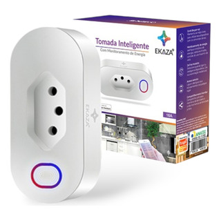 Tomada Inteligente Wifi 16a Automação Residencial Smart Life Tomada Inteligente Wifi 16a Automação Residencial Smart Life