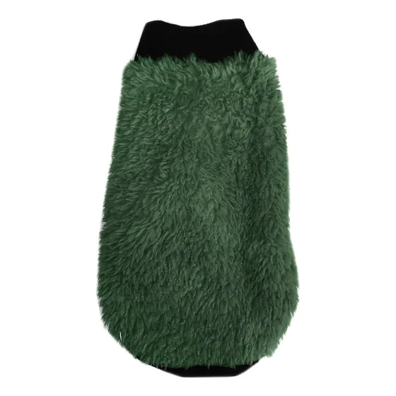 Poncho Chaleco Peluche Corderito Perros Grande Chico Abrigo