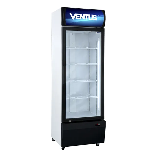 Visicooler 370 Litros Vc-370l Ventus Color Negro