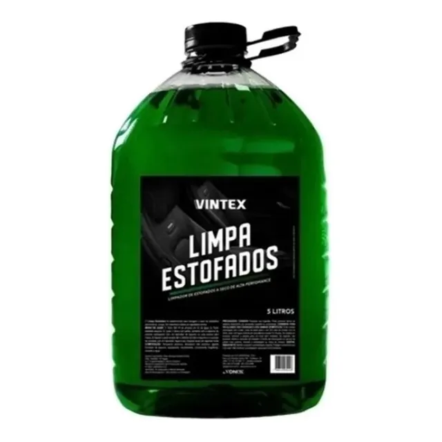 Limpa Estofados 5l Vonixx Bancos Tecido A Seco Lavagem Pro