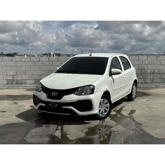 Toyota Etios 1.3 X 16v Flex 4p Manual