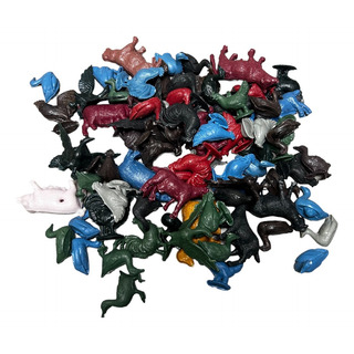 Animales De Granja Miniatura Para Maqueta Set 77 Pzas. Animales De Granja Miniatura Para Maqueta Set 77 Pzas.