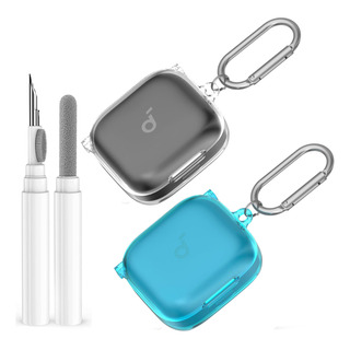 2pcs Para Anker Soundcore P30i Funda Transparente Case 2pcs Para Anker Soundcore P30i Funda Transparente Case