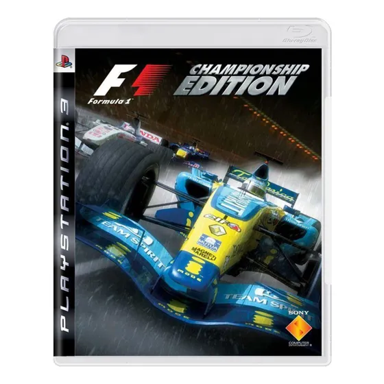 Formula 1 Championship Edition Ps3 Mídia Física - Original