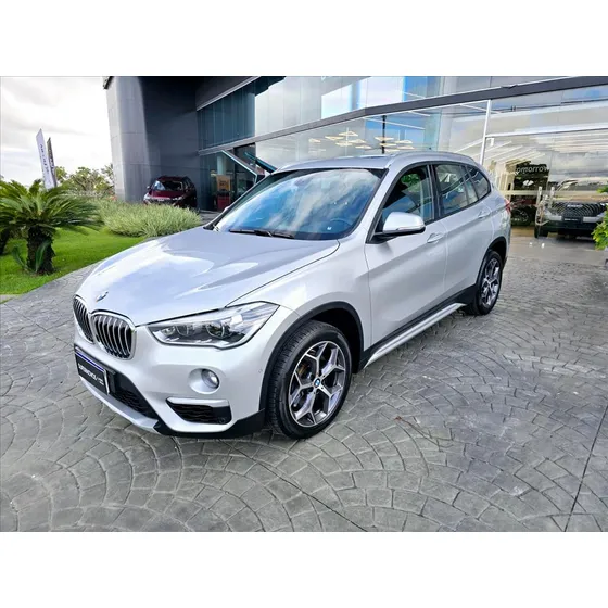 Bmw X1 2.0 16v Turbo Activeflex Sdrive20i 4p Automático
