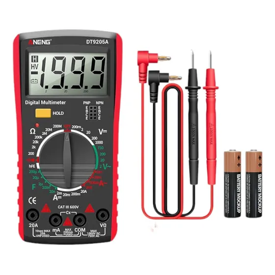 Tester Multimetro Digital Herramienta Aneng9025