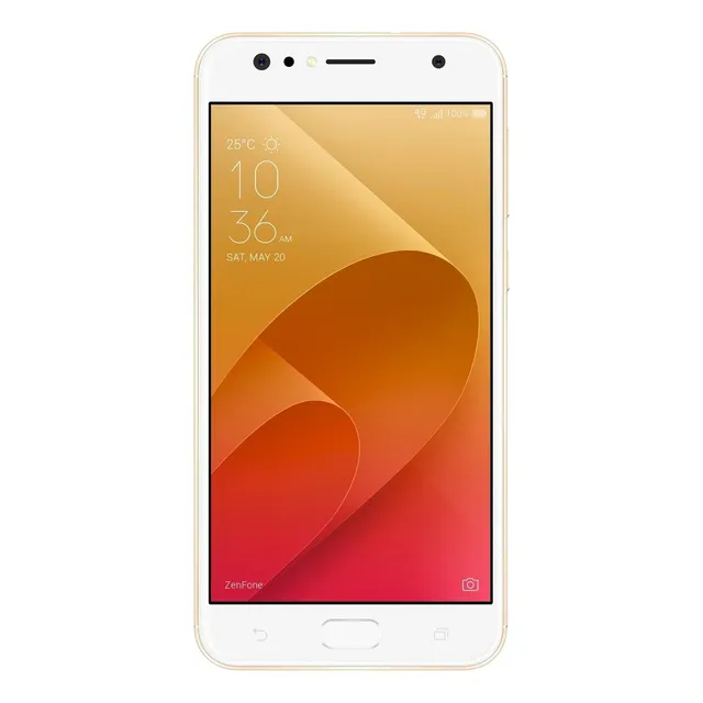 Asus ZenFone 4 Selfie ZD553KL Dual SIM 32 GB ouro-solar 3 GB RAM - Excelente (Recondicionado)