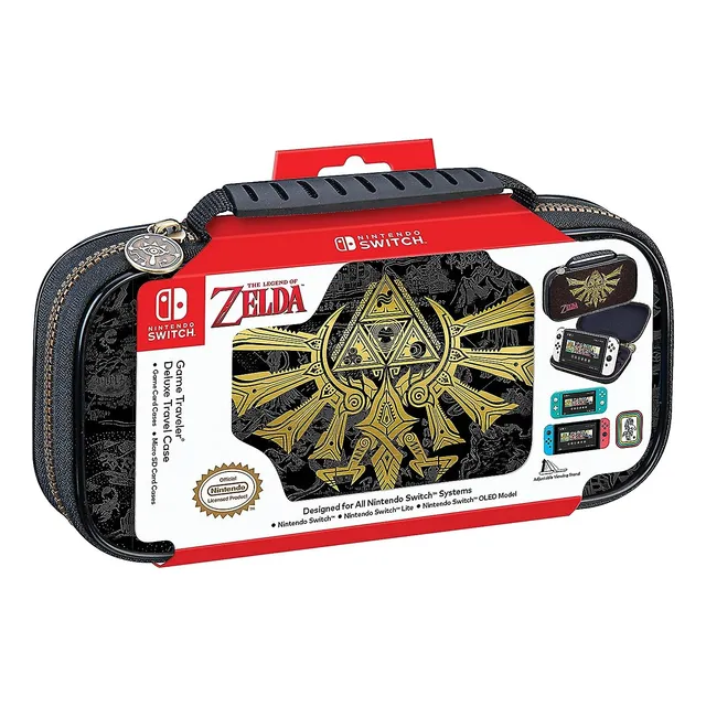 Estuche Zelda Para Nintendo Switch Oled/estandar/lite 