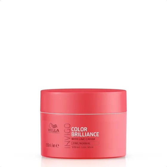 Máscara Wella Professionals Invigo Brilliance Color 150ml
