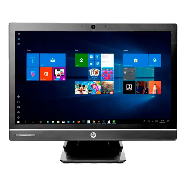 All In One Hp Compaq 6300 I3 3th 8 Ram 240 Ssd 500hdd 22
