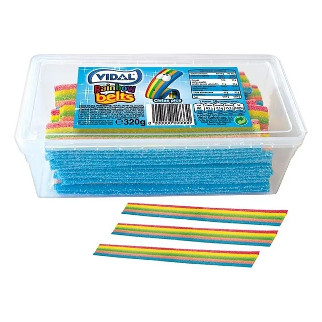 Goma Multicolor Vidal - Kg